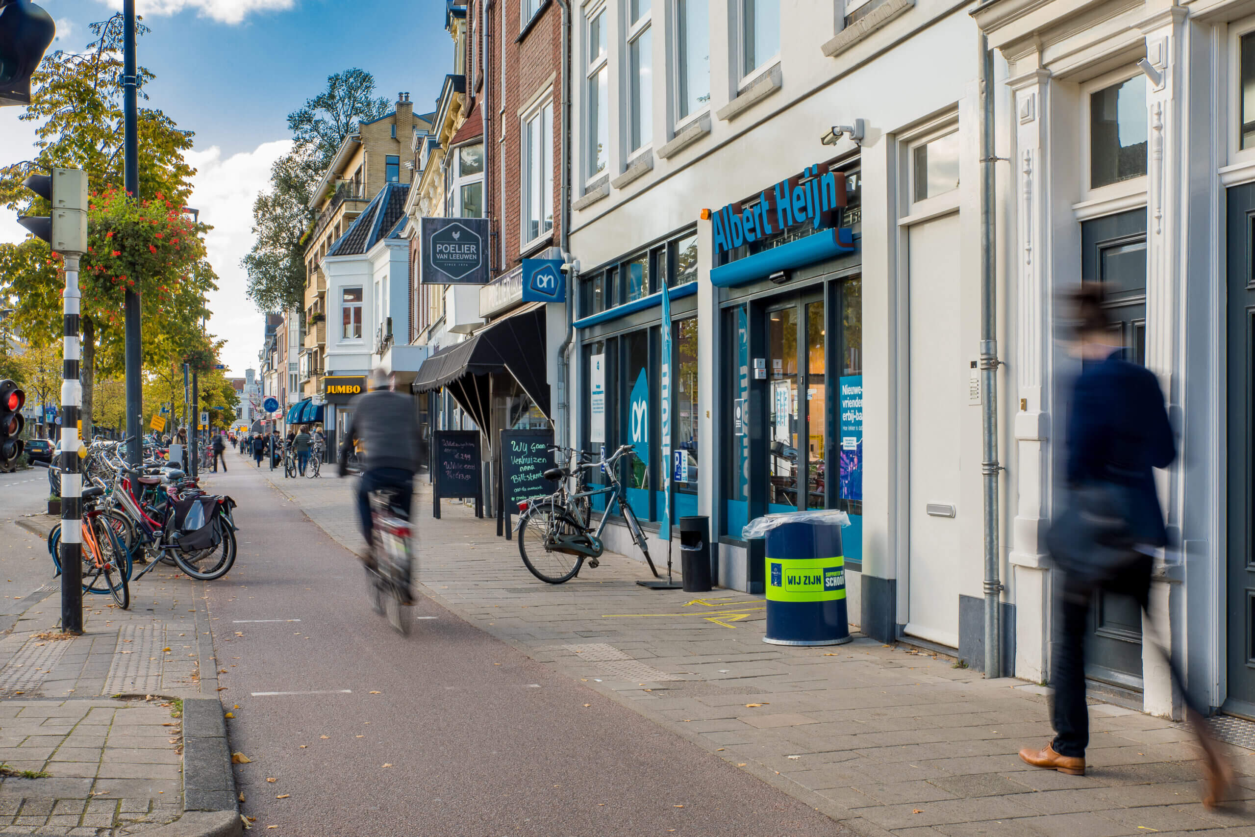 Biltstraat Albert Heijn supermarkt