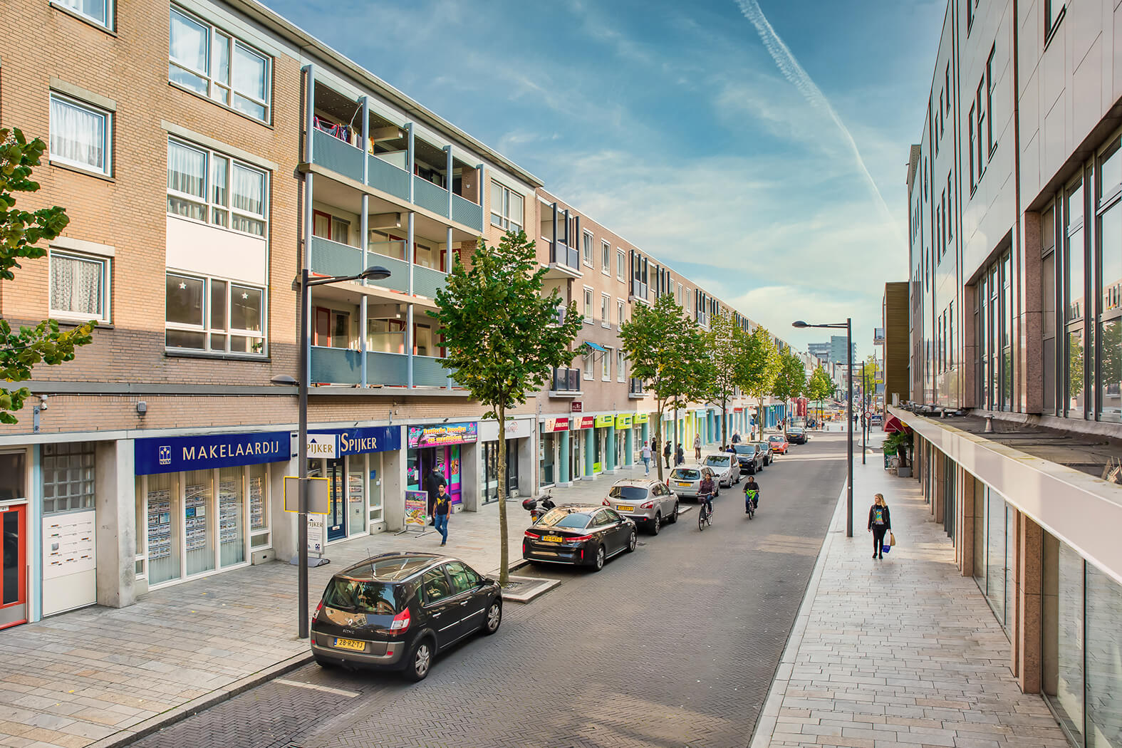 Almere Centrum Marktmeesterstraat