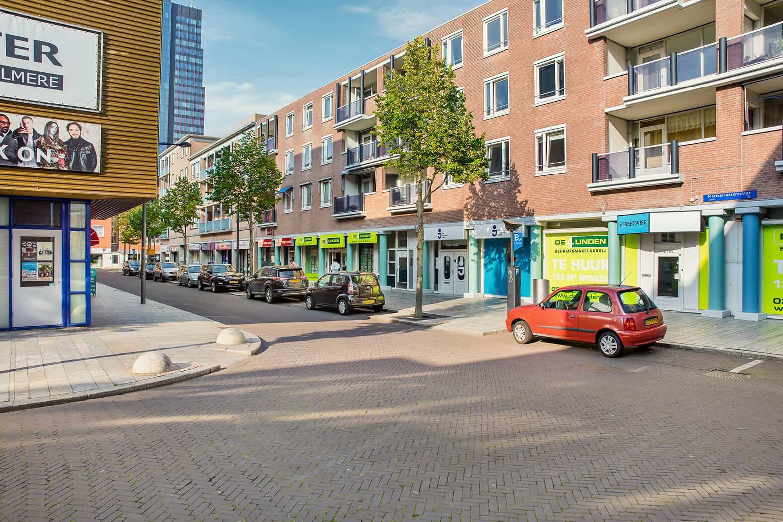 Bedrijfspand huren Almere Centrum