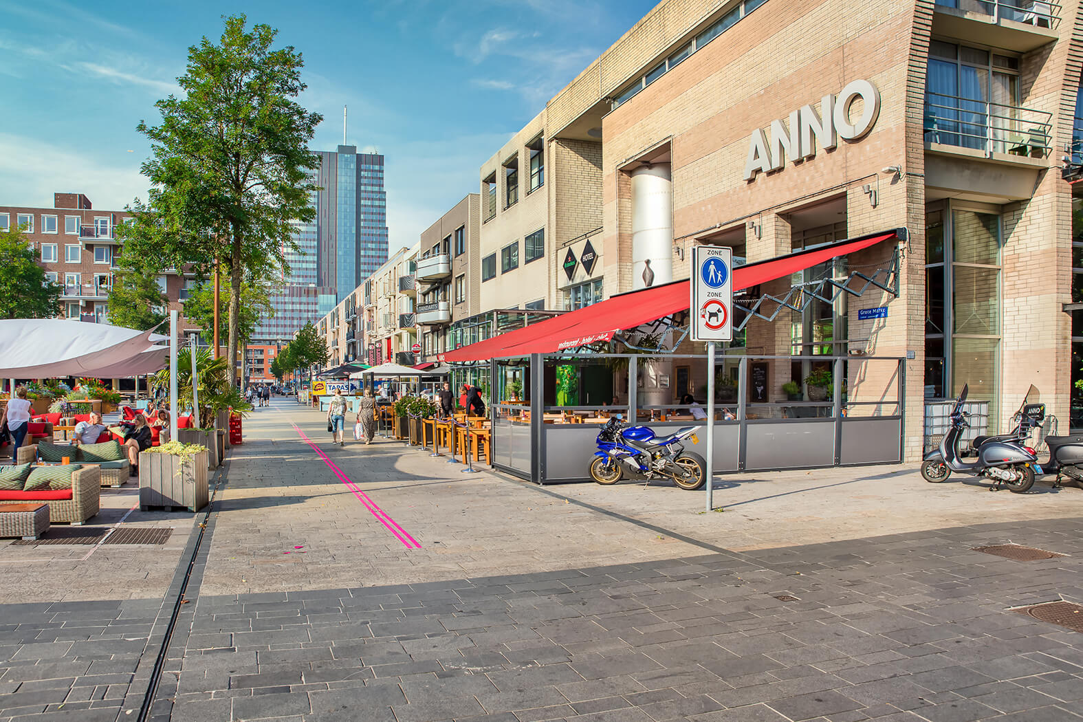 Marktmeesterstraat Almere