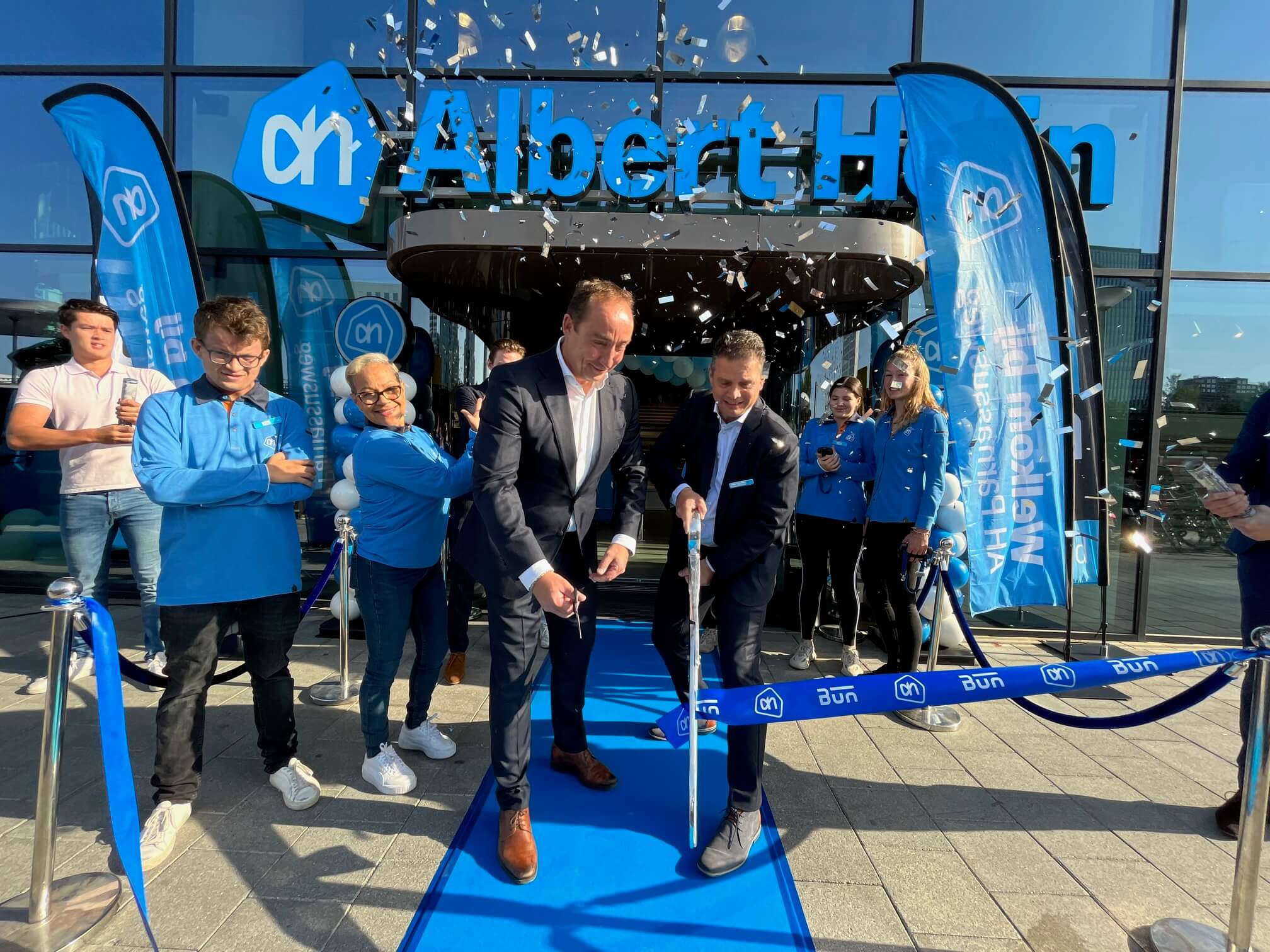 Opening Albert Heijn Amsterdam Zuidas